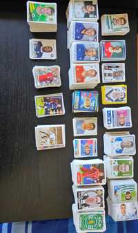 Cromos diversas Ligas PT, Champions, Mundias e Europeus