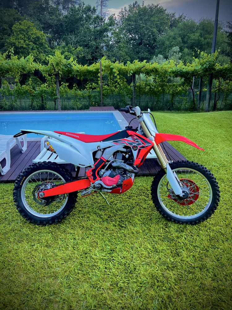 Crf 450R Matriculada 2015