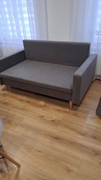 Sofa rozkładana z funkcją spania