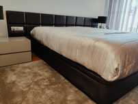 Cabeceira de cama e sommier