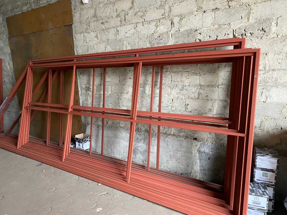 Откатные | Раздвижные | Відкатні | Розсувні ворота 4х1,8 метри, Каркас