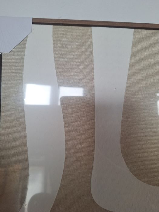 Nowa ramka drewniana duża