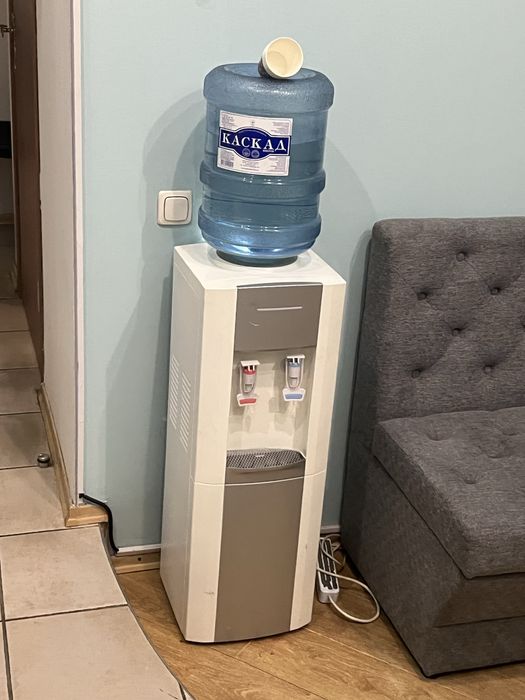 Кулер в рабочем состоянии