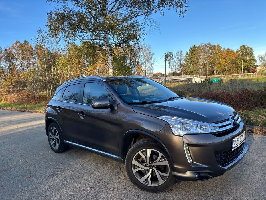 Citroën C4 Aircross Citroen C4 Aircross 2015r