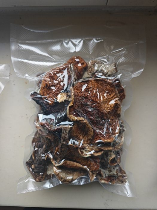 Grzyby suszone prawdziwki kozlarze 500g