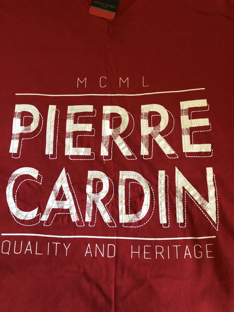 T-shirts Pierre Cardin Decote em V