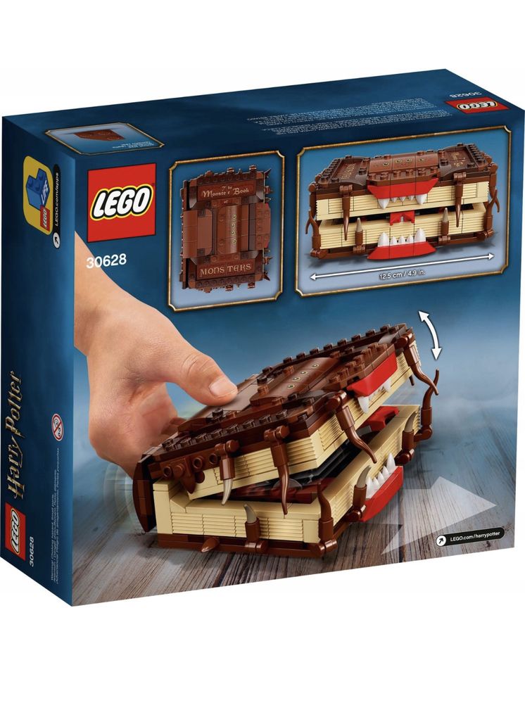 Конструктор Lego 30628 Книга монстрів! New!