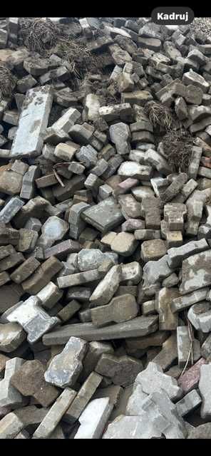 gruz , kruszywa,destrukt , tłuczeń, kostka rozbiorkowa , kruszywa