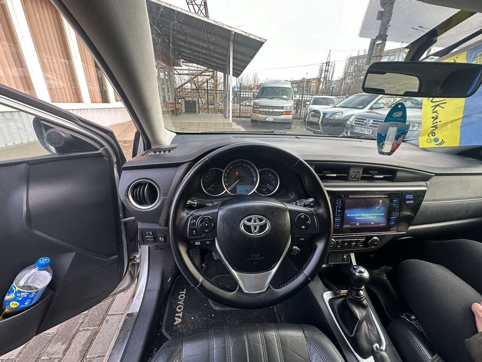 Toyota Auris 2014 року 1,4 л./дизель