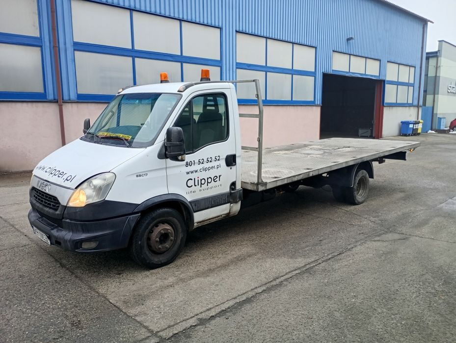 Iveco 70c17 platforma