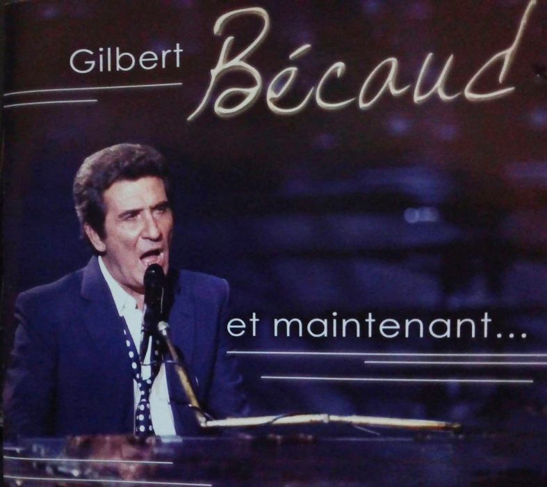 Gilbert Bécaud - Et mantenaint...os seus maiores exitos