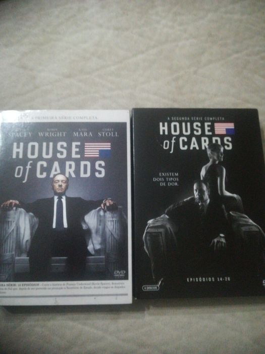 House cards 1 e 2 temporadas