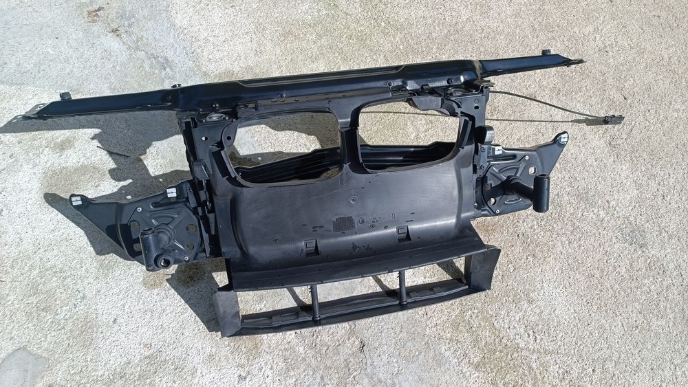 Frente chapa completa com máscara e amortecedores de impacto bmw E46
