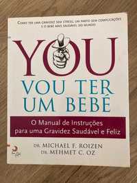 Livro You - Vou ter um bebé