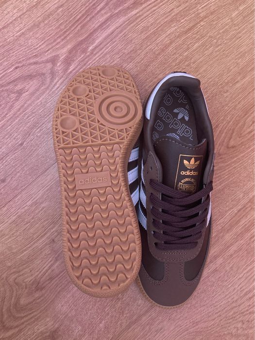 Adidas samba brown