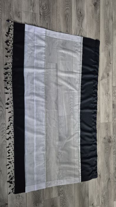 Panel firanka glamour blyszczaca cyrkonie