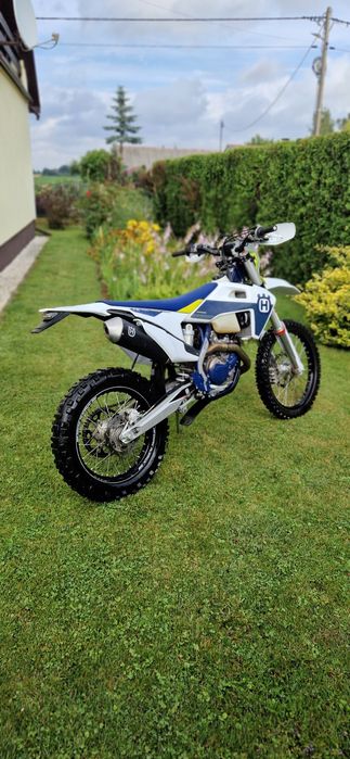 HUSQVARNA FE 450 enduro supermoto
