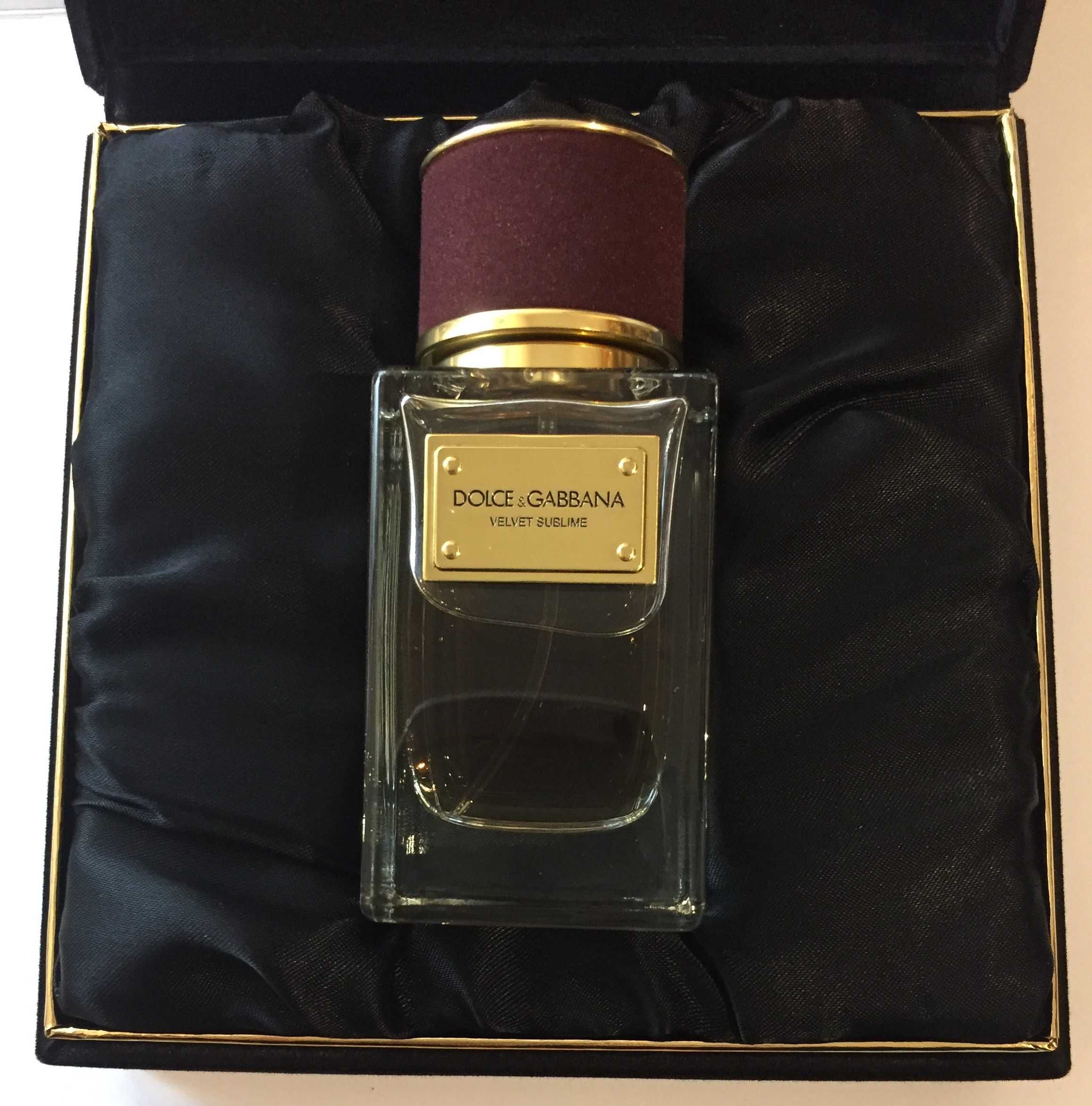 PERFUME Dolce &Gabbana VELVET SUBLIME EaudeParfum 50ml-EDIÇÃO ESPECIAL