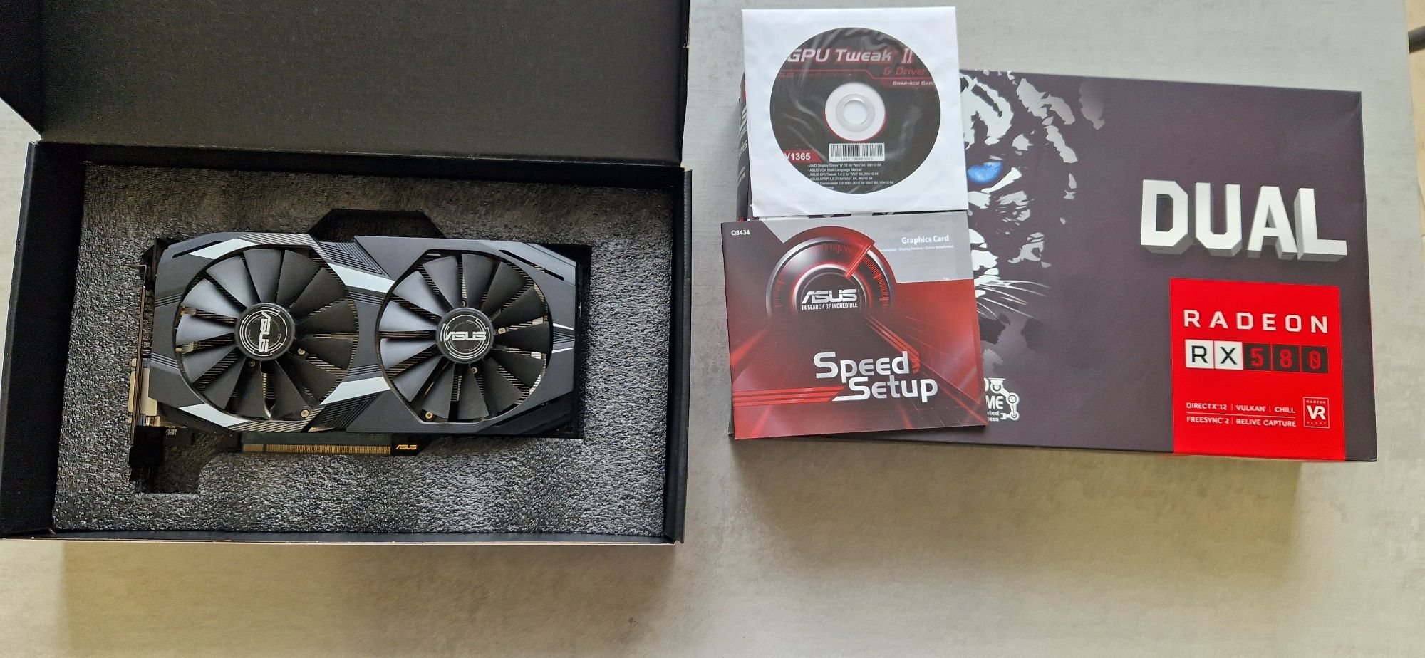 Asus RX580 8GB OC