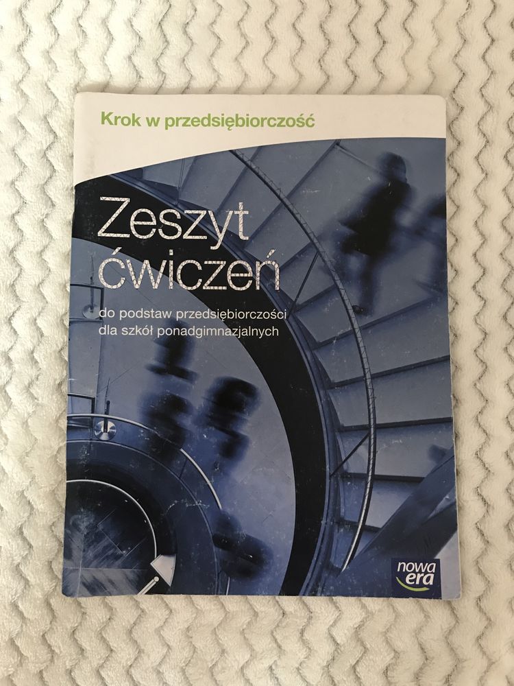 Zeszyt ćwiczeń do przedsiębiorczości Nowa Era