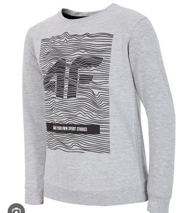 Koszulka z długim rękawem marka 4F rozmiar S/M -164