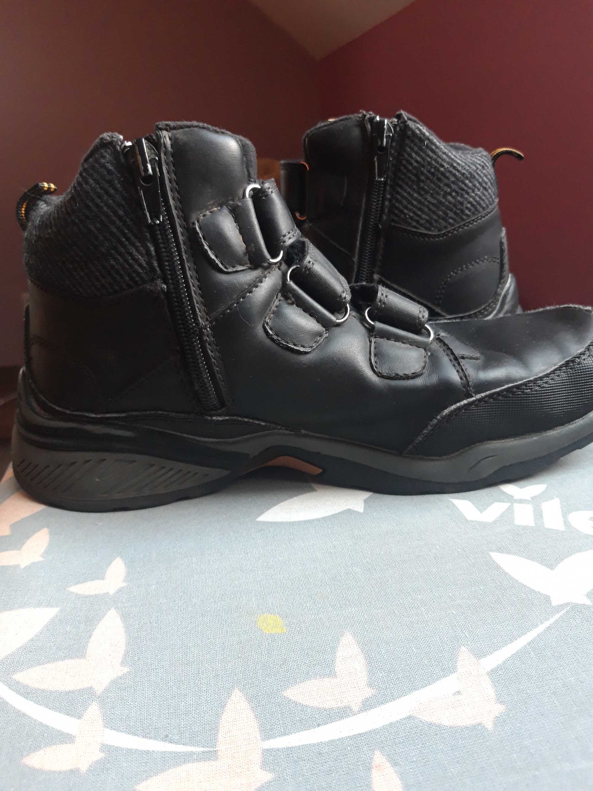 Buty chłopięce zimowe Badoxx 39