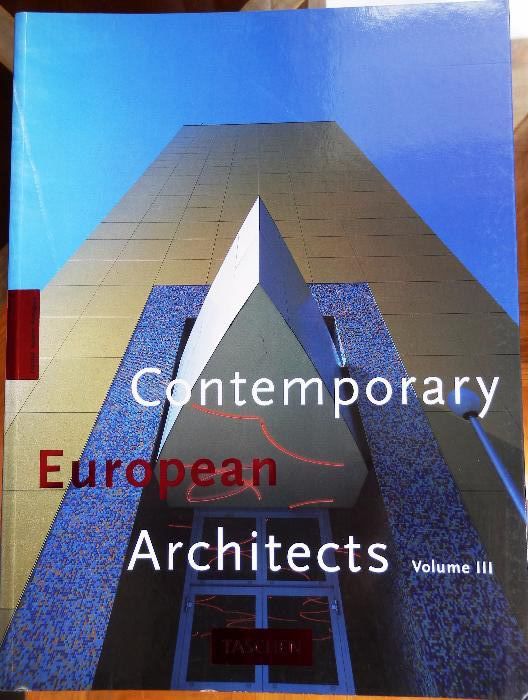 Contemporary European Architects (5 volumes)