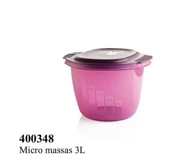 Tupperware Micro massas novo para microondas
