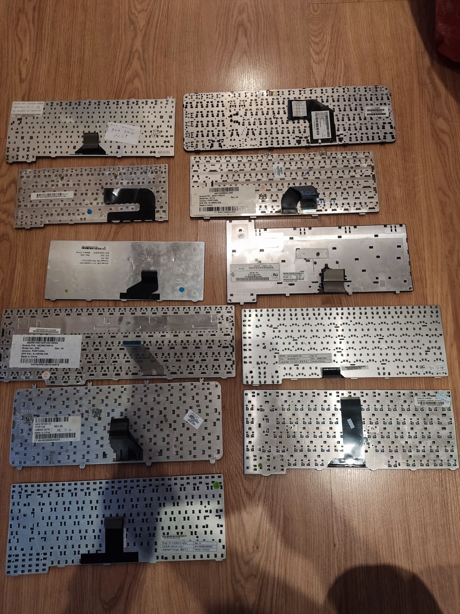 Teclados de computador/ PC portátil - 5€ cada