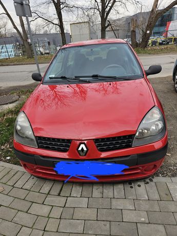 Renault Clio 1.2 lift benzyna 2002