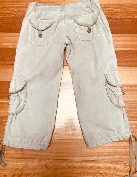 Calças de bombazine da Zara