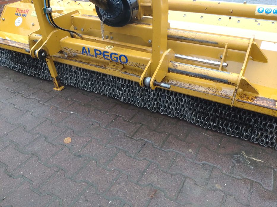 Kosiarka bijakowa  Alpego mulczer Krone 280