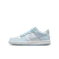 Оригінальні жіночі кросівки Nike Dunk Low GS GLACIER BLUE Gradeschool