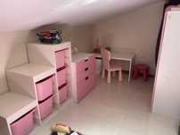 Mobilia menina cor de rosa