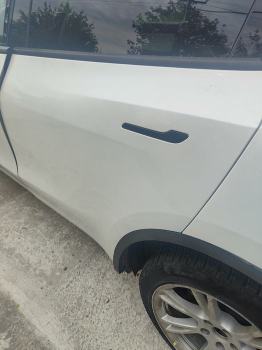 Tesla Model Y 2020-2024 двері передні передні, двері задні PPSW