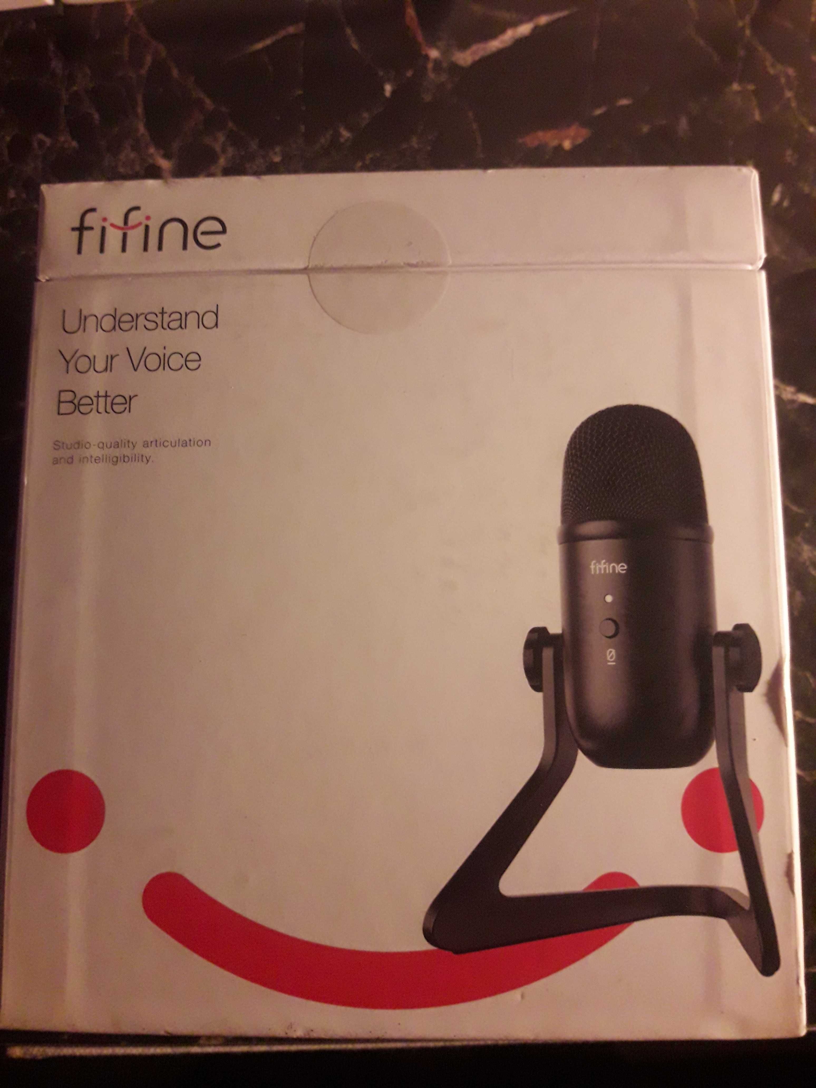 Fifine678 мікрофон