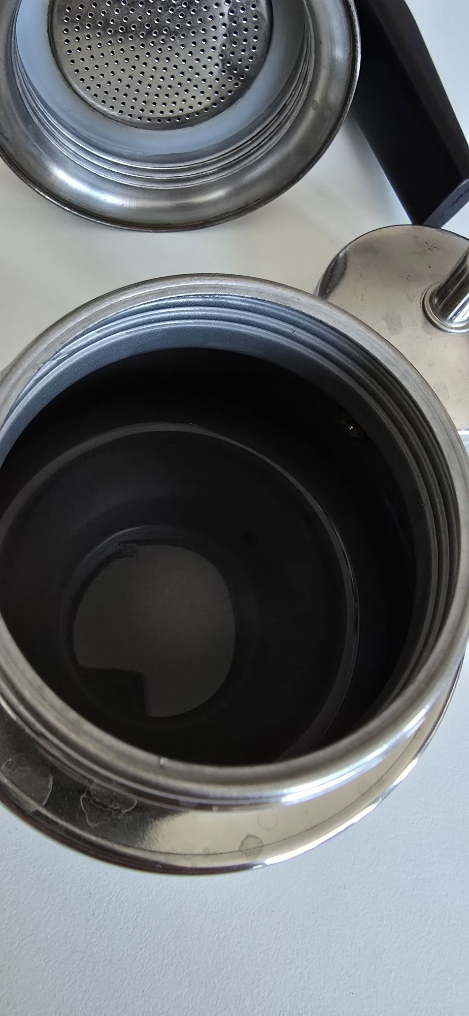Kawiarka . Zaparzacz do kawy  270 ml. Stalowy .