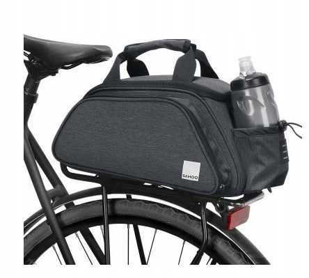 Torba rowerowa na bagażnik bidon Sakwa 11L Duża