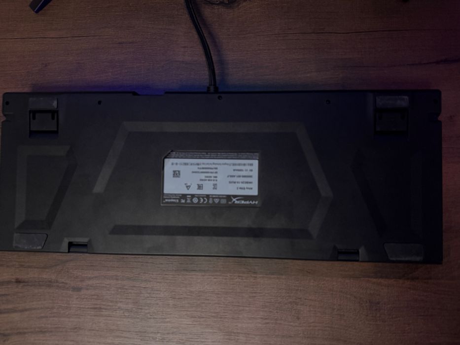 Клавіатура та мишка HyperX