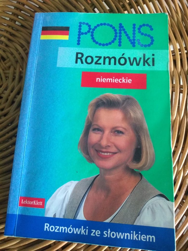 Rozmówki niemieckie ze słownikiem PONS