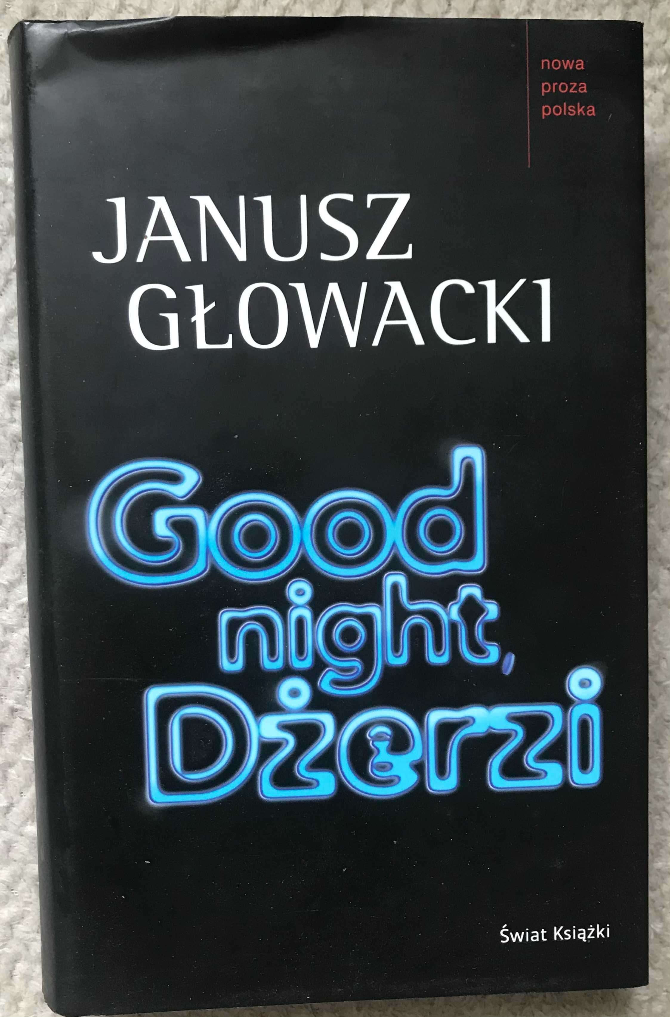 Good Night, Dżerzi Janusz Głowacki książka nowa