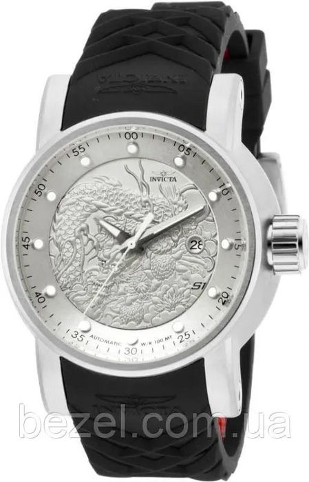 Оригінальний годинник Invicta 15862 S1 Rally Yakuza. NH35A Гарантія!