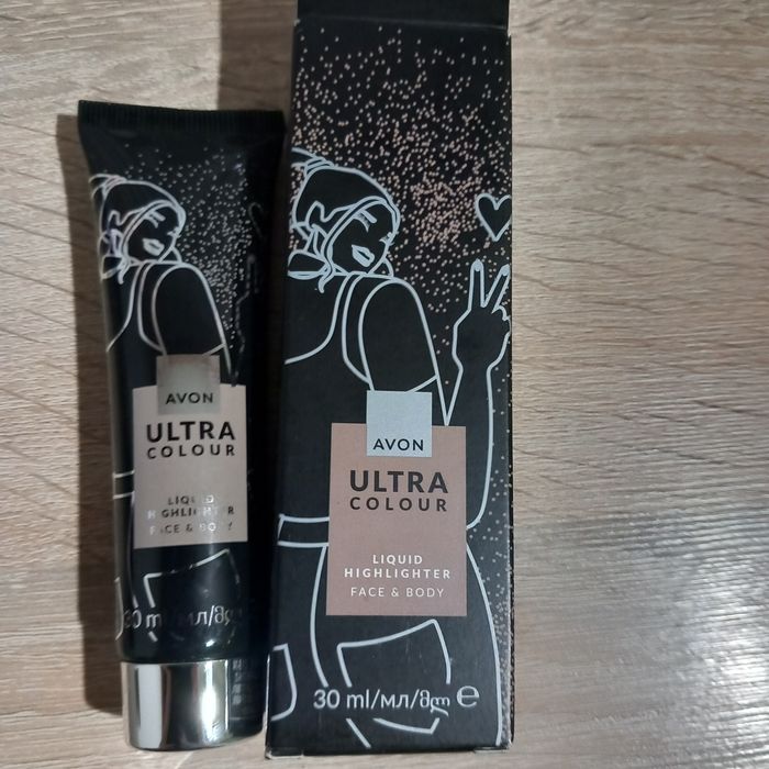 Rozswietlacz w płynie