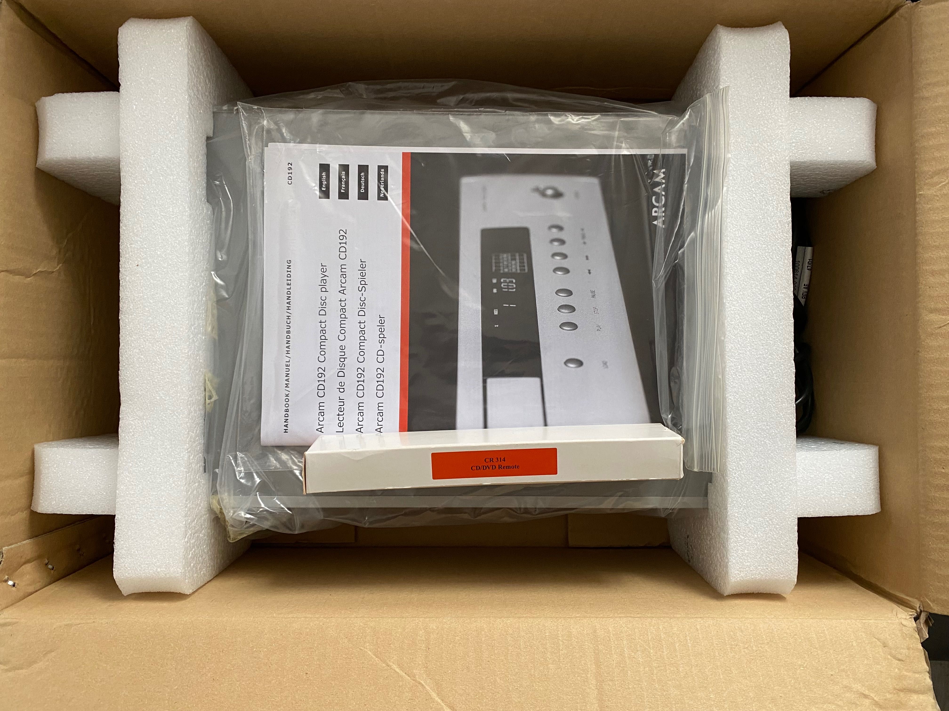 Arcam Diva CD192 24bit/192kHz