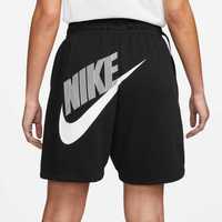 Шорты унисекс Nike Sportswear High Rise Loose Fit оригинал DV0334-010