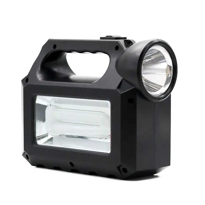 Портативная солнечная система GD-8017 5000мА/ч повербанк, лампочки