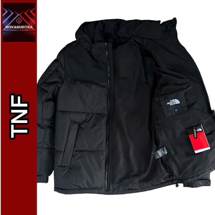Зимова чоловіча куртка THE NORTH FACE. Мужская зимняя курка TNF