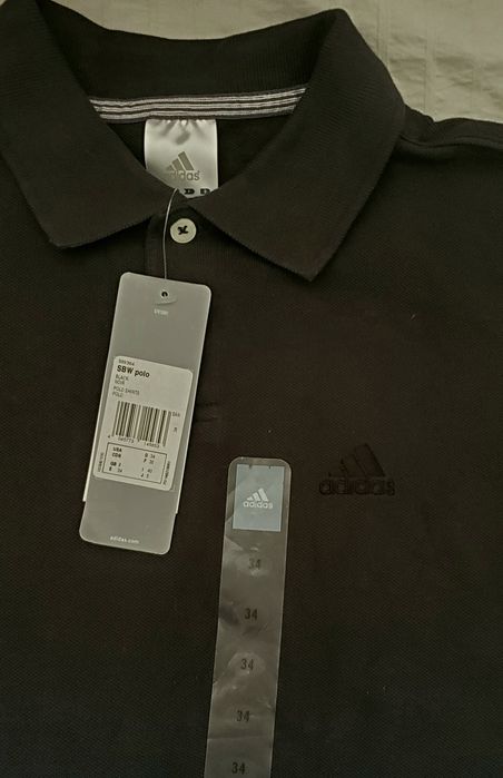 Polo Adidas Novo c/etiqueta XS/S
