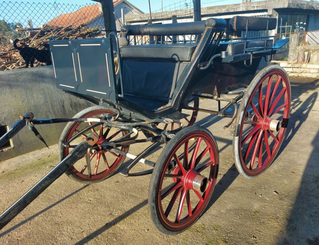 Charrete/carro de atrelagem