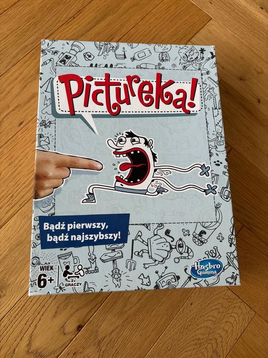 Hasbro Gra Rodzinna Pictureka